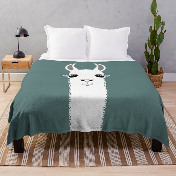 Item preview, LLAMA PORTRAIT #7 designed and sold by Jean Gregory Evans.