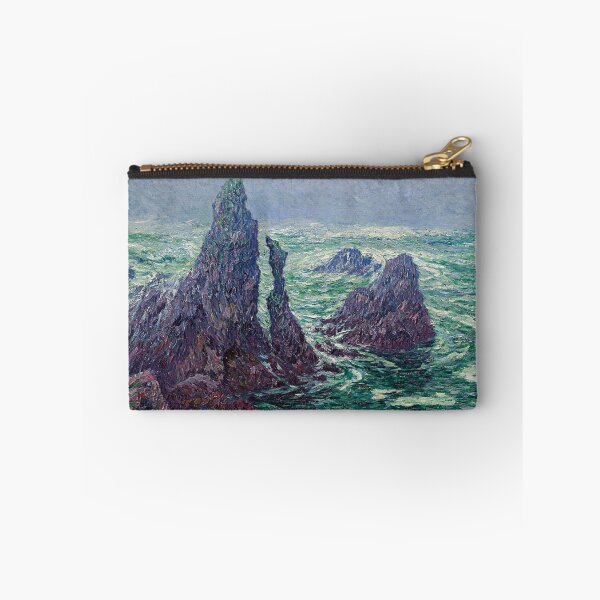 Item preview, The Needles of Port Cotom in Belle-Ile - Henry Moret - 1906 designed and sold by CJET.