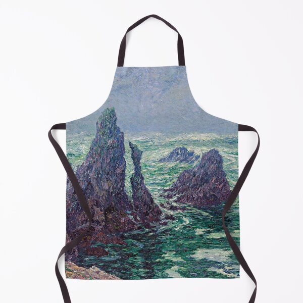 Item preview, The Needles of Port Cotom in Belle-Ile - Henry Moret - 1906 designed and sold by CJET.