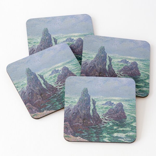 Item preview, The Needles of Port Cotom in Belle-Ile - Henry Moret - 1906 designed and sold by CJET.