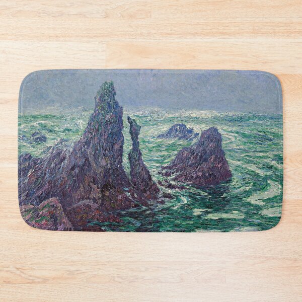 Item preview, The Needles of Port Cotom in Belle-Ile - Henry Moret - 1906 designed and sold by CJET.