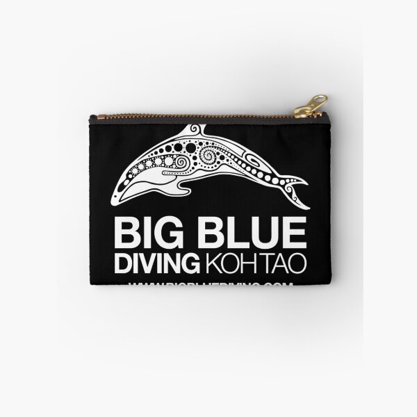 Item preview, Big Blue Standard Logo White designed and sold by BigBlueDiving.