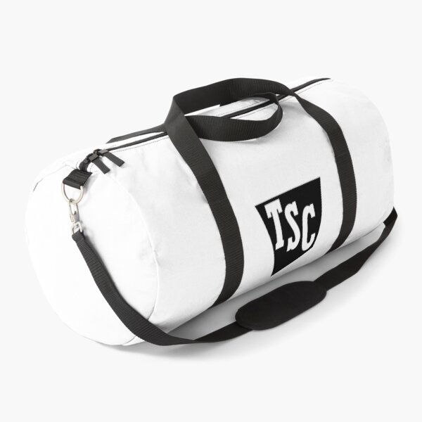 Tractor Supply Black Logo Duffle Bag