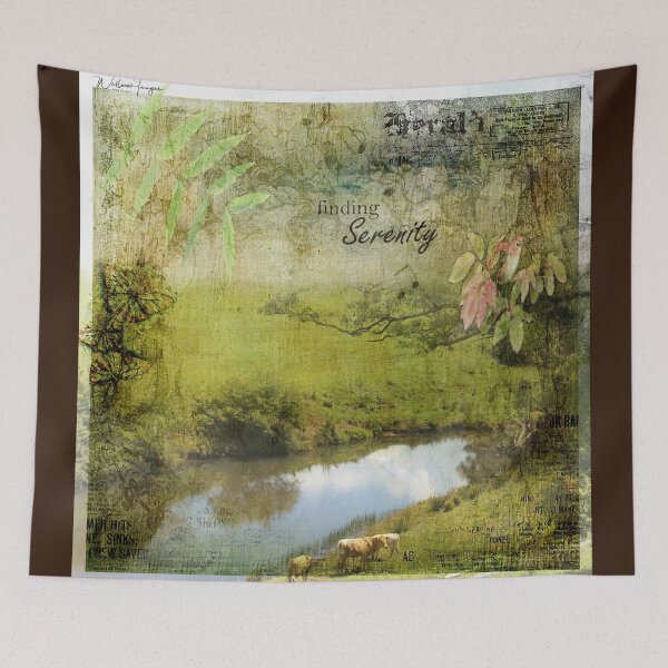 Item preview, Serenity designed and sold by wallarooimages.