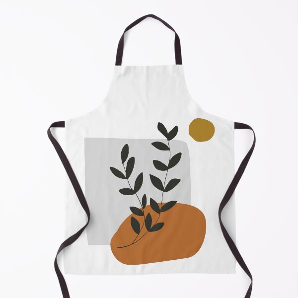 Item preview, Earthy abstract leaf illustration designed and sold by Dankio.