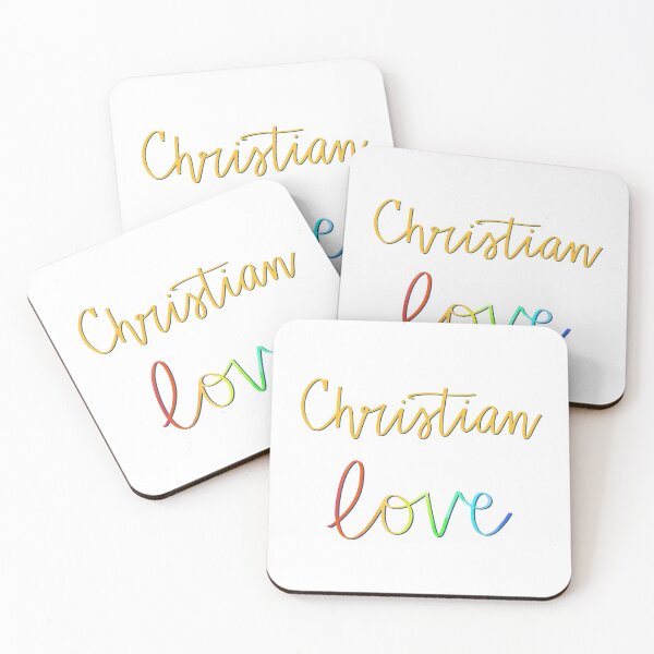 Item preview, Christian love, LGBTQ, Faith designed and sold by Haley Cole.