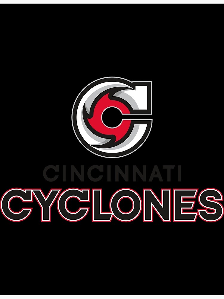 "Cincinnati Cyclones" Poster for Sale by Pengkistore Redbubble