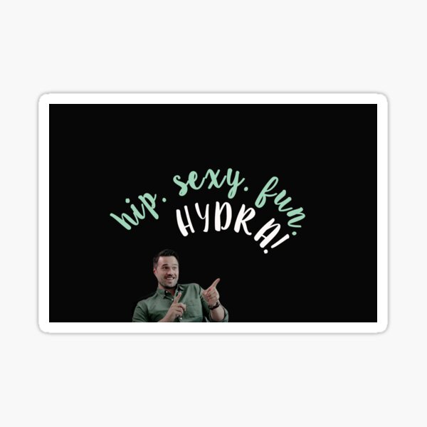 Hip Fun Sexy HYDRA Sticker