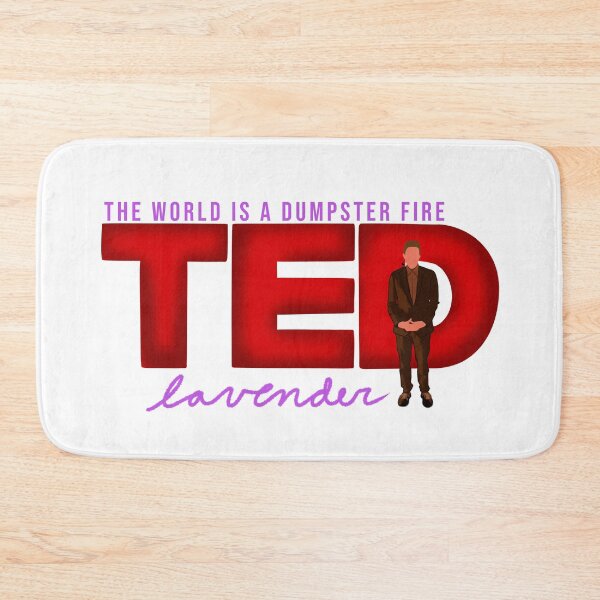 Item preview, The World Is A Dumpster Fire - Ted Lavender designed and sold by Megsyxo3.