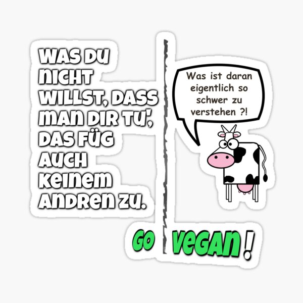 Moral 1x1 Sticker