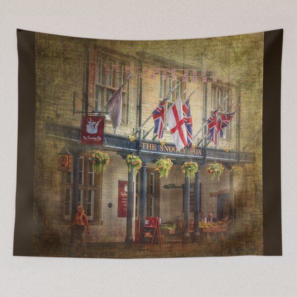 Item preview, The Snooty Fox designed and sold by wallarooimages.