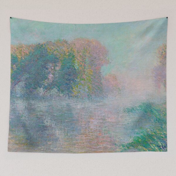 Item preview, The River in Autumn, Edge of the Seine - Gustave Loiseau - 1919 designed and sold by CJET.