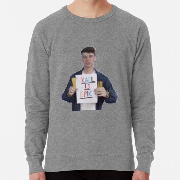 Dream Team And Karl Jacobs Lightweight Sweatshirt By Lara Bacchus Redbubble The minecraft skin, waffle ms karl jacobs hoodie, was posted by someonewhowantstomakeaski. dream team and karl jacobs lightweight sweatshirt by lara bacchus redbubble