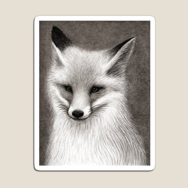 Inari the Fox Magnet