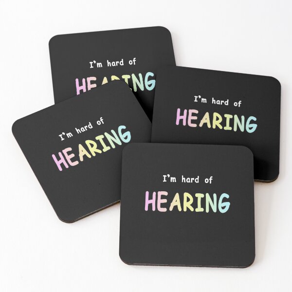Item preview, I'm hard of hearing. designed and sold by everafter1902.