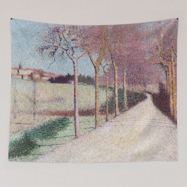Item preview, The Road to Cailhau - Achille Lauge - 1896 designed and sold by CJET.
