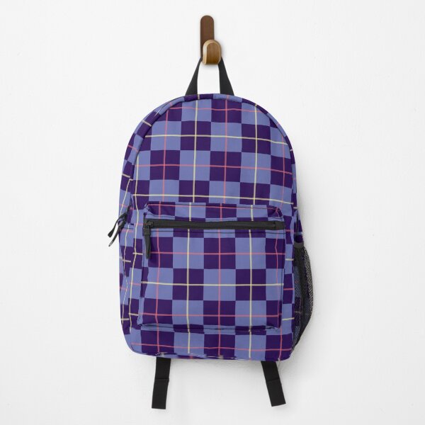 Item preview, Indigo plaid designed and sold by Sarah-Lynn Brown.