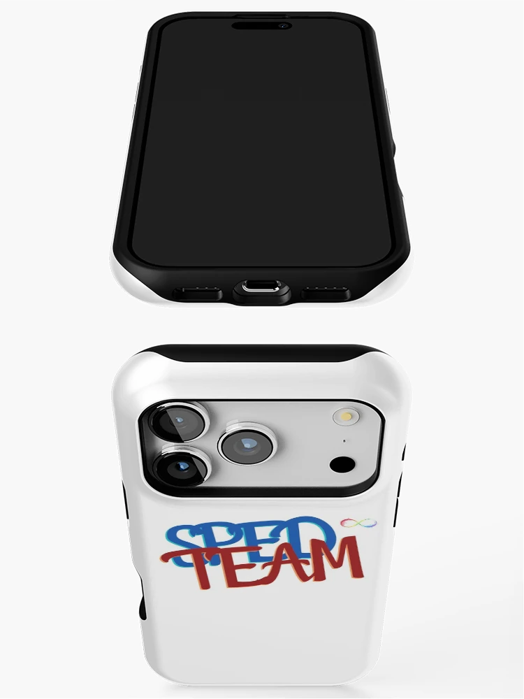 Thumbnail 3 of 4, iPhone Case, SPED TEAM designed and sold by Rpgpbp.