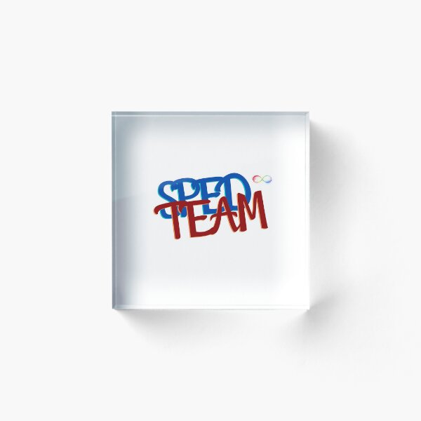 Item preview, SPED TEAM designed and sold by Rpgpbp.