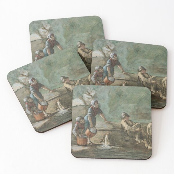 Item preview, The Sheperd in Love - Giovanni Segantini - 1890 designed and sold by CJET.