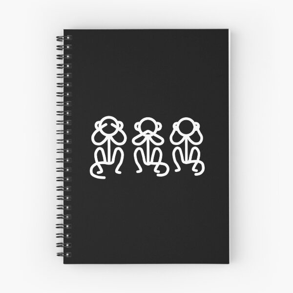 Item preview,  Stickman / See No Evil, Say No Evil, Hear No Evil designed and sold by LotusCreations.