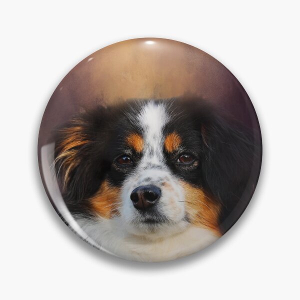Item preview, Australian Shepherd Portrait designed and sold by Elisabeth Lucas.