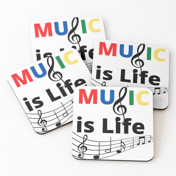 Item preview, Music is Life designed and sold by malouabrio.
