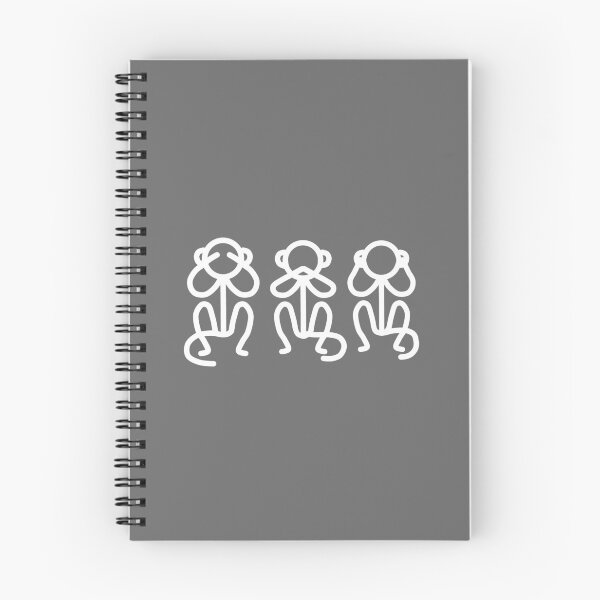 Item preview,  Stickman / See No Evil, Say No Evil, Hear No Evil designed and sold by LotusCreations.