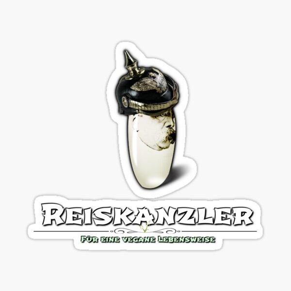 Reiskanzler Sticker