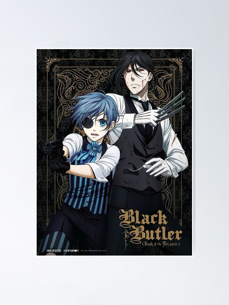 Kuroshitsuji Manga Anime Poster – My Hot Posters