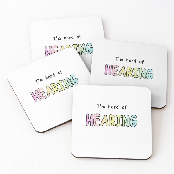 Item preview, I'm hard of hearing. designed and sold by everafter1902.