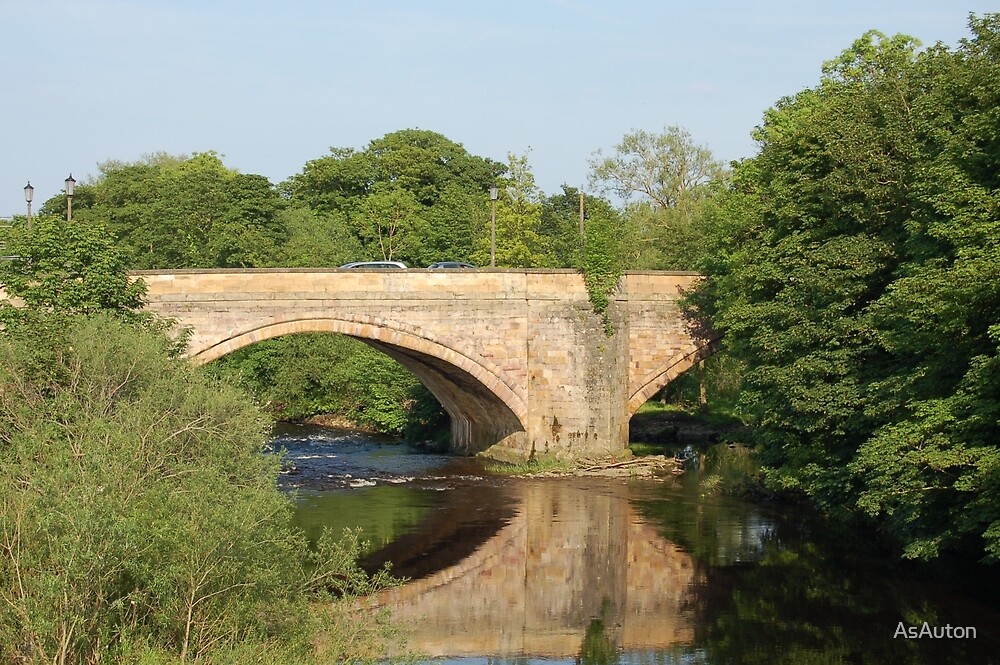 "Brompton on Swale" by AsAuton Redbubble