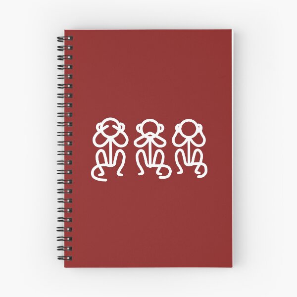 Item preview, Stickman / See No Evil, Say No Evil, Hear No Evil designed and sold by LotusCreations.