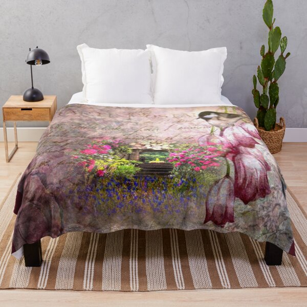 Item preview, Secret Garden designed and sold by wallarooimages.