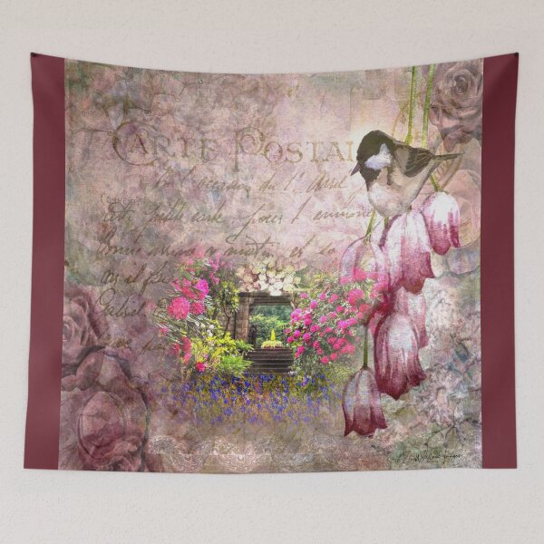 Item preview, Secret Garden designed and sold by wallarooimages.