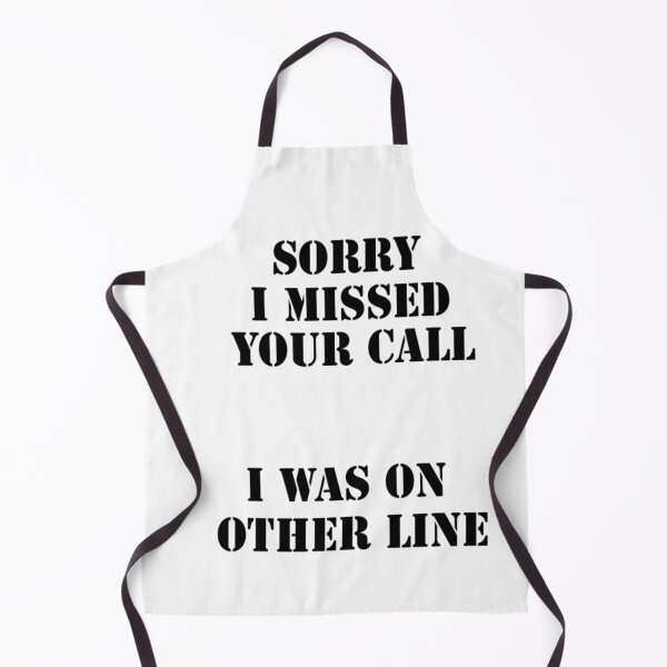 Item preview, Sorry I missed your call I was on my other line designed and sold by Pethdesign95.