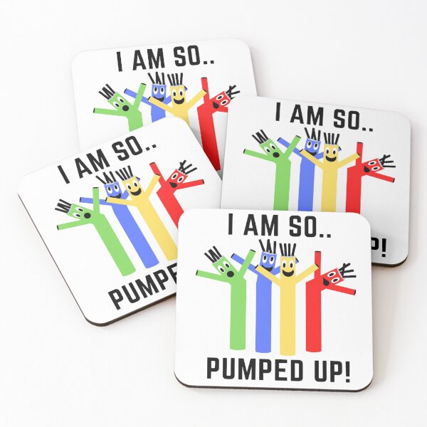 Item preview, Pumped Up! designed and sold by Nathan Dumbleton.