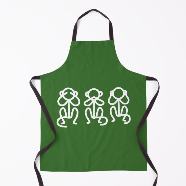 Item preview, Stickman / See No Evil, Say No Evil, Hear No Evil designed and sold by LotusCreations.