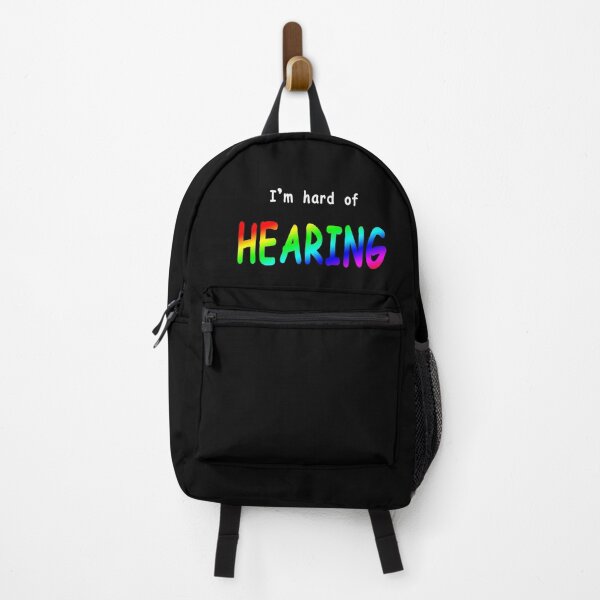 Item preview, I'm hard of hearing. (Rainbow) designed and sold by everafter1902.