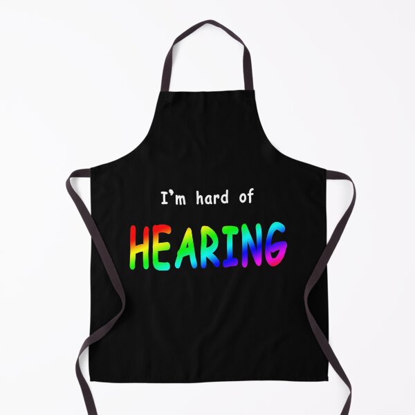 Item preview, I'm hard of hearing. (Rainbow) designed and sold by everafter1902.