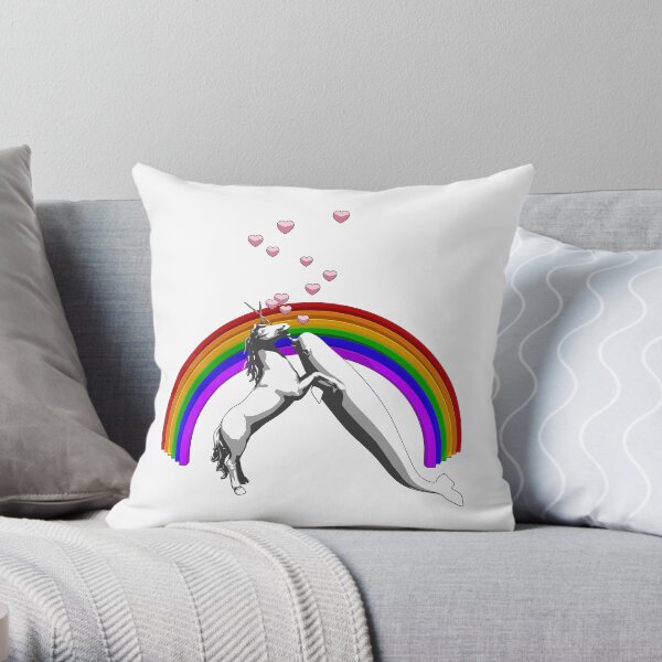 Inclusive Love Throw Pillow