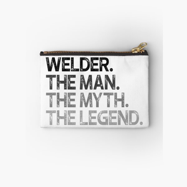 Item preview, Mens Welder Gift Man Myth The Legend designed and sold by GeniusDesignArt.