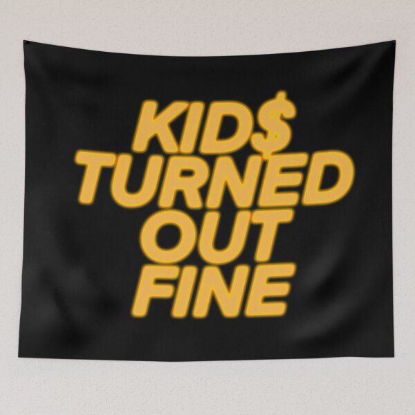 Item preview, Kids Turned Out Fine designed and sold by vvsn studio.