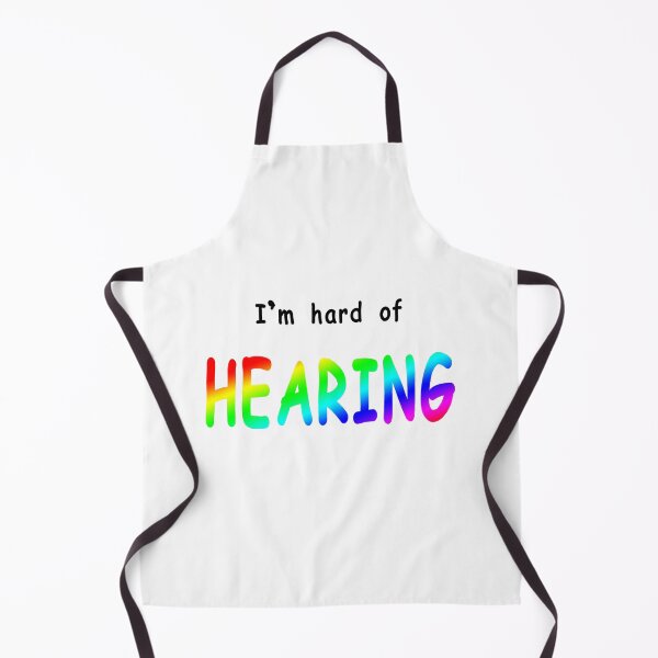 Item preview, I'm hard of hearing. (Rainbow) designed and sold by everafter1902.