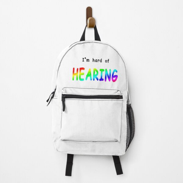 Item preview, I'm hard of hearing. (Rainbow) designed and sold by everafter1902.