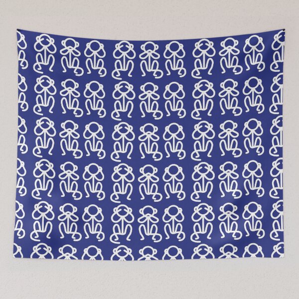 Item preview,  Stickman / See No Evil, Say No Evil, Hear No Evil designed and sold by LotusCreations.