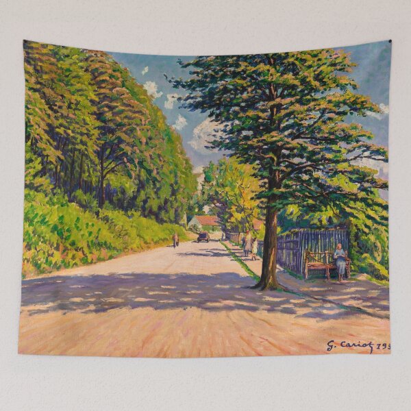 Item preview, The Street - Gustave Cariot - 1938 designed and sold by CJET.