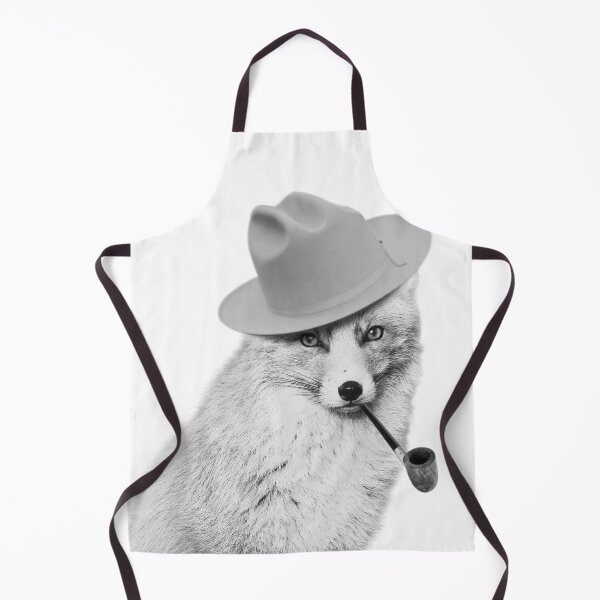 Item preview, Mr red fox with hat designed and sold by ESCAPZ.