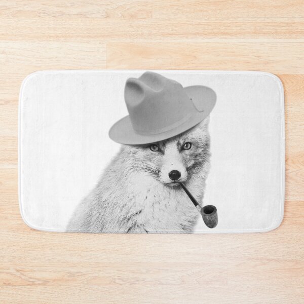 Item preview, Mr red fox with hat designed and sold by ESCAPZ.