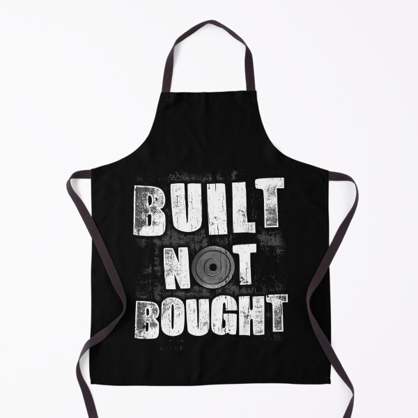 Item preview, Funny Built Not Bought Weightlifting Gym designed and sold by perfectpresents.